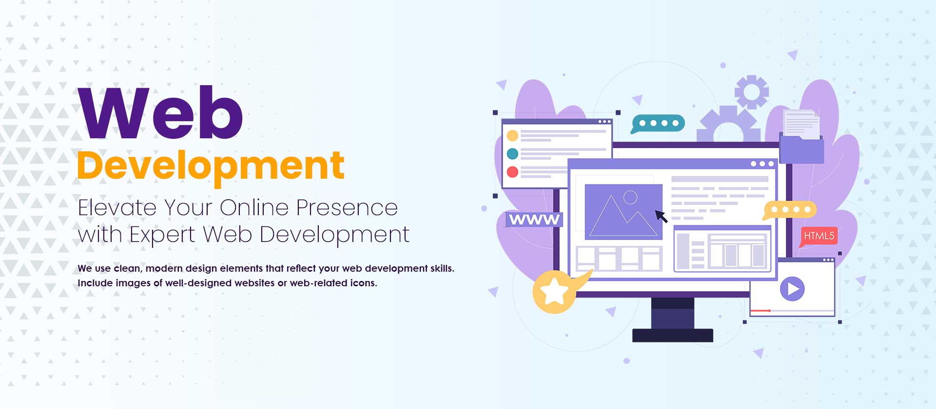web development image